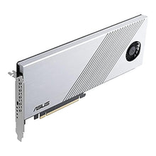 Load image into Gallery viewer, ASUS Hyper M.2 x16 Gen 4 (PCIe 4.0/3.0) Supports 4X M.2 NVMe Devices (2242/2260/2280/22110) Up to 256Gbps for AMD TRX40 / X570 PCIe 4.0 NVMe Raid and Intel Platform, silver_1
