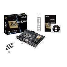Load image into Gallery viewer, Asus Micro ATX DDR4 LGA 1151 Motherboard H110M-C/CSM_90
