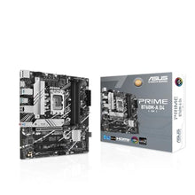 Load image into Gallery viewer, ASUS Prime B760M-A D4-CSM Intel B760 (LGA 1700) mATX Commercial CSM Motherboard, PCIe 4.0, DDR4, 2X M.2, 2.5Gb LAN, DP, 2X HDMI, SATA 6 Gbps, USB Type-C, Aura Sync, ASUS Control Center Express, Black_1
