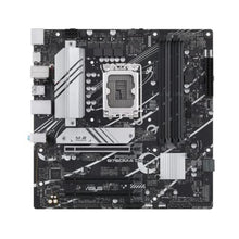 Load image into Gallery viewer, ASUS Prime B760M-A D4-CSM Intel B760 (LGA 1700) mATX Commercial CSM Motherboard, PCIe 4.0, DDR4, 2X M.2, 2.5Gb LAN, DP, 2X HDMI, SATA 6 Gbps, USB Type-C, Aura Sync, ASUS Control Center Express, Black_548
