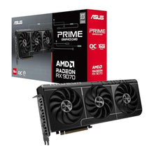 Load image into Gallery viewer, ASUS Prime RX9070 OC, PCIe5, 16GB DDR6, HDMI, 3 DP, 2610MHz Clock, Overclocked, Compact SFF-Ready, Black_1
