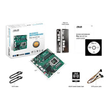 Load image into Gallery viewer, ASUS Pro H610M-CT D4-CSM LGA 1700(Intel 12th Gen&amp;Intel vPro) TCO-Optimized Commercial Motherboard(PCIe 4.0,DDR4, DP/HDMI/D-Sub,USB 3.2 Gen 2,M.2 Key E Slot,TPM IC onboard,SMBUS,ACCE, Boot Defender), BLACK_263
