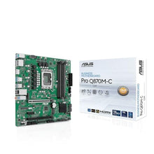 Load image into Gallery viewer, ASUS PRO Q870M-C-CSM Business Motherboard Socket Intel LGA 1851, Black_1
