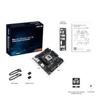Load image into Gallery viewer, ASUS Pro WS B850M-ACE SE AMD AM5 B850 mATX MicroATX Business motherboard, PCIe 5.0 x 16, DDR5, 2x PCIe 5.0 M.2, PCIe 5.0 MCIO, U.2, 10G &amp; 2.5G LAN, USB4, ASUS Control Center Express Remote Management, BLACK_2110
