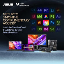Load image into Gallery viewer, ASUS ProArt Display 27" Monitor PA278CV - WQHD (2560 x 1440), IPS, 100% sRGB, 100% Rec. 709, E < 2, Calman Verified, USB Hub, USB-C, DisplayPort Daisy-Chaining, HDMI, Eye Care, Height Adjustable, BLACKSLIVER_7989
