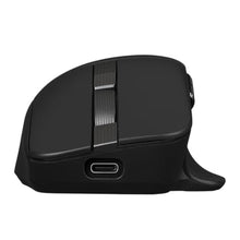 Load image into Gallery viewer, ASUS ProArt Wireless Mouse MD301 Tri-Mode (BT/2.4GHz/Wired), up to 5 Devices, Ergonomic, 8K DPI, 6 Programmable Buttons, Swappable Switch, up to 180-Day Battery Life, GearLink Web-Based Config, BlackAerolite_48
