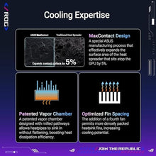 Load image into Gallery viewer, ASUS ROG Astral GeForce RTX 5080 16GB GDDR7 OC Edition Gaming Graphics Card, BLACK_26
