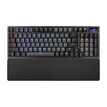 Load image into Gallery viewer, ASUS ROG Azoth 96 HE Wireless Hall Effect Gaming Keyboard, PBT Keycaps, Black_1

