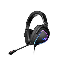 Load image into Gallery viewer, ASUS ROG Delta S Gaming Headset with USB-C | Ai Powered Noise-Canceling Microphone | Over-Ear Headphones for PC, Mac, Nintendo Switch, and Sony Playstation | Ergonomic Design , Black_1
