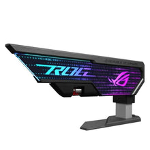 Load image into Gallery viewer, ASUS ROG Herculx GPU Anti-Sag Holder, Solid Zinc Alloy Construction, Easy Toolless Installation, Included Spirit Level, Adjustable Height, Wide Compatibility, Aura Sync RGB, 2 Year Warranty, XHGRYARGBVGAHOLDER_848
