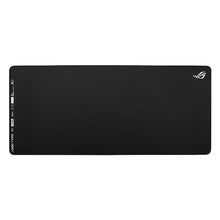 Load image into Gallery viewer, ASUS ROG Hone Ace XXL Gaming Mouse Pad 35.4 x 15.7", (XXL Size), Extra-Cushioning, Table-Sized for Wide, Smooth Glide and Control, Water/Oil/Dust-Resistant, Extra-Soft Non-Slip Rubber Base - Black_1
