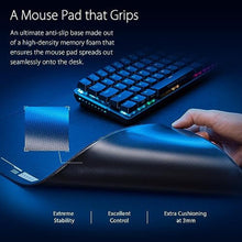 Load image into Gallery viewer, ASUS ROG Hone Ace XXL Gaming Mouse Pad 35.4 x 15.7", (XXL Size), Extra-Cushioning, Table-Sized for Wide, Smooth Glide and Control, Water/Oil/Dust-Resistant, Extra-Soft Non-Slip Rubber Base - Black_394
