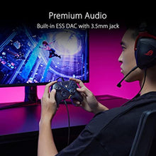 Load image into Gallery viewer, ASUS ROG Raikiri officially licensed Xbox controller, remappable buttons &amp; triggers, 2 rear buttons, step &amp; linear triggers, adjustable joystick sensitivity, 3.5mm jack with ESS DAC, for PC and Xbox, Multicolor_547
