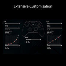 Load image into Gallery viewer, ASUS ROG Raikiri officially licensed Xbox controller, remappable buttons &amp; triggers, 2 rear buttons, step &amp; linear triggers, adjustable joystick sensitivity, 3.5mm jack with ESS DAC, for PC and Xbox, Multicolor_548
