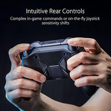 Load image into Gallery viewer, ASUS ROG Raikiri Pro OLED display, tri-mode connectivity, remappable buttons&amp;triggers, 4 rear buttons, step&amp;linear triggers, adjustable joystick sensitivity, 3.5mm jack with ESS DAC, for PC and Xbox, BLACK_1147
