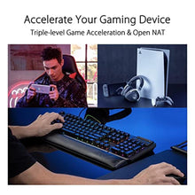 Load image into Gallery viewer, ASUS ROG Rapture GT6 (2PK) AX10000 Tri-Band WiFi 6 Gaming Mesh System, Covers up to 5,800 sq ft, 2.5 Gbps Port, Triple-Level Game Acceleration, UNII 4, Free Lifetime Internet Security, Black_7895
