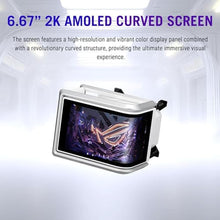 Load image into Gallery viewer, ASUS ROG RYUO IV 360 ARGB White Curved 6.67-inch AMOLED Display, Supports 3D-Effect Video or Customizable System Stats, Asetek Emma Gen8 V2 Pump, pre-Mounted Daisy-Chained ARGB Fans, 6 Year Warranty_782
