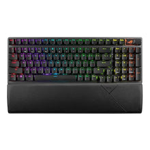 Load image into Gallery viewer, ASUS ROG Strix Scope II 96 Wireless Mechanical Gaming Keyboard 96% Full-Size, Tri-Mode Connectivity, Hot Swappable Pre-lubed ROG NX Snow Linear Switches, PBT Keycaps, RGB, PC/Mac Support-Black_1
