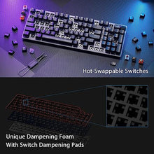 Load image into Gallery viewer, ASUS ROG Strix Scope II 96 Wireless Mechanical Gaming Keyboard 96% Full-Size, Tri-Mode Connectivity, Hot Swappable Pre-lubed ROG NX Snow Linear Switches, PBT Keycaps, RGB, PC/Mac Support-Black_7730
