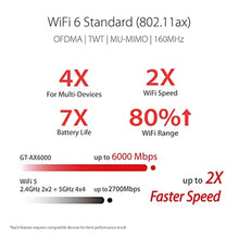 Load image into Gallery viewer, ASUS RT-AX86U Pro (AX5700) Dual Band WiFi 6 Extendable Gaming Router, 2.5G Port, Gaming Port, Mobile Game Mode, Port Forwarding, Subscription-Free Network Security, VPN, AiMesh Compatible, BLACK_68
