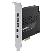Load image into Gallery viewer, ASUS ThunderboltEX 5 Expansion Card Dual Thunderbolt 5 USB-C Ports, 120Gbps Bandwidth, DisplayPort 2.1, PCIe 4.0 x4, USB4, Compatible for Intel 800 Series Motherboards, BLACK_429
