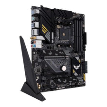 Load image into Gallery viewer, ASUS TUF Gaming B550-PLUS WiFi II AMD AM4 (3rd Gen Ryzen) ATX Gaming Motherboard (PCIe 4.0, 6, 2.5Gb LAN, BIOS Flashback, USB 3.2 2, Addressable 2 RGB Header and Aura Sync)_116
