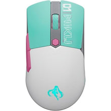 Load image into Gallery viewer, ASUS TUF Gaming Hatsune Miku Edition Mini Wireless Mouse Right-Handed, TurquoiseNeonpink_1
