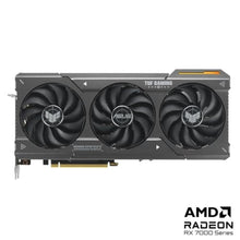 Load image into Gallery viewer, ASUS TUF Gaming Radeon RX 7600 XT OC Edition 16GB GDDR6 Graphics Card (AMD RDNA 3, PCIe 4.0, HDMI 2.1, DisplayPort 2.1, Axial-tech Fan Design, Auto-Extreme Technology, GPU Tweak III, and More), Black_1053
