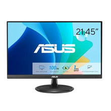 Load image into Gallery viewer, ASUS VP227HF 22 Inch 1080P FHD 100Hz Computer Monitor, HDMI, VGA, BLACK_1
