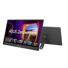 Load image into Gallery viewer, ASUS ZenScreen MB169CK-P 15.6 Inch 1080p Portable Monitor, Damage Protect, BLACK_1
