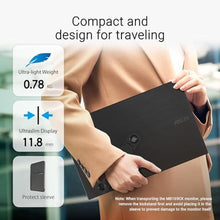 Load image into Gallery viewer, ASUS ZenScreen MB169CK-P 15.6 Inch 1080p Portable Monitor, Damage Protect, BLACK_2130
