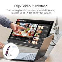 Load image into Gallery viewer, ASUS ZenScreen MB229CF 22 Inch 1080p 100Hz, USB-C Portable Monitor, BLACK_594
