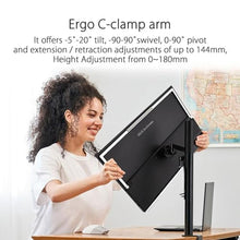 Load image into Gallery viewer, ASUS ZenScreen MB229CF 22 Inch 1080p 100Hz, USB-C Portable Monitor, BLACK_595

