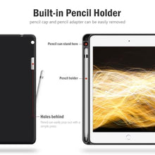 Load image into Gallery viewer, auaua Case for iPad mini 5 2019 / Mini 4 7.9 Inch with Pencil Holder, Magnetic Cosure, Auto Sleep/Wake, Vegan Leather (Gray)_2318
