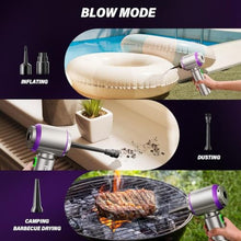 Load image into Gallery viewer, AURACIA Handheld Car Vacuum (Grey-purple), Greypurple_5754
