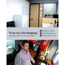 Load image into Gallery viewer, Aurolumiz 4K USB Webcam with Autofocus, Mic and Privacy Cover for PC/Laptop, KAF_1965
