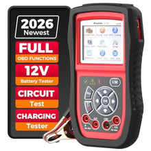 Load image into Gallery viewer, Autel AL539B OBD2 Scanner, 3-in-1 Code Reader Battery Tester Avometer for 12 Volts Batteries, Full OBDII Diagnosis and Circuit Starting &amp; Charging Systems Test, All Enhanced Ver. of AL519 AL539_1
