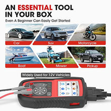 Load image into Gallery viewer, Autel AL539B OBD2 Scanner, 3-in-1 Code Reader Battery Tester Avometer for 12 Volts Batteries, Full OBDII Diagnosis and Circuit Starting &amp; Charging Systems Test, All Enhanced Ver. of AL519 AL539_8073
