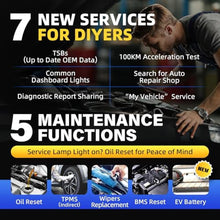Load image into Gallery viewer, Autel AP2500E/AP2500 OBD2 Scanner Bluetooth Code Reader, Upgraded of AP200, OBDII Scanner All-System Diagnostic Tool, CAN FD, 5 Hot Resets, AutoVIN, Check Engine Light, Car Code Reader for Android/iOS_8632
