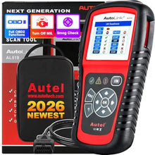 Load image into Gallery viewer, Autel AutoLink AL519 Car OBD2 Scanner, Classic Enhanced Mode 6 Engine Fault Code Reader OBDII CAN Diagnostic Scan Tool, One-Click Smog Check, DTC Lookup, Upgraded of AL319, Lifetime Free Update, Black_1
