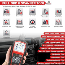 Load image into Gallery viewer, Autel AutoLink AL519 Car OBD2 Scanner, Classic Enhanced Mode 6 Engine Fault Code Reader OBDII CAN Diagnostic Scan Tool, One-Click Smog Check, DTC Lookup, Upgraded of AL319, Lifetime Free Update, Black_8764
