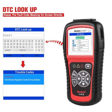 Load image into Gallery viewer, Autel AutoLink AL519 Car OBD2 Scanner, Classic Enhanced Mode 6 Engine Fault Code Reader OBDII CAN Diagnostic Scan Tool, One-Click Smog Check, DTC Lookup, Upgraded of AL319, Lifetime Free Update, Black_8766
