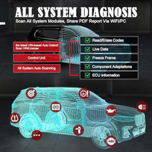 Load image into Gallery viewer, Autel Scan Tool MX900 MK900 OBD2 All System Diagnostic Scanner, Same as MK900BT, Upgraded MK808S MK808BT MX808 MX808S MK808Z, Bi Directional, 40+ Service, DoIP/CAN FD, 3000+ Active Tests, FCA SGW_8401
