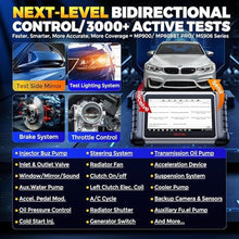 Load image into Gallery viewer, Autel Scanner MaxiCOM MK808BT PRO, 2026 Bidirectional Tool as MK900BT, Up Ver. of MK900 MaxiCheck MX900 MK808S MX808S, 3000+ Test, 28+ Service, All System Diagnostic, Injector Coding, FCA Android 11, Gray_8089
