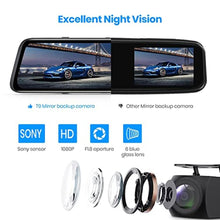 Load image into Gallery viewer, AUTO-VOX OEM Rear View Mirror Camera with 9.35''1080P Monitor_6243
