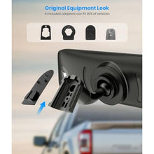 Load image into Gallery viewer, AUTO-VOX T9PRO OEM Rear View Mirror Camera with Detached Front Lens, Black_2
