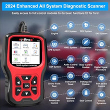Load image into Gallery viewer, AUTOPHIX OBD2 Scanner Code Reader for Ford Lincoin Mercury,7150 Full Systems Diagnostic Scanner Tool with Engine ABS SRS SAS BMS EPB TPMS Transmission DPF Regen Oil Reset for Ford All Car After 1991, black_1083
