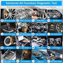 Load image into Gallery viewer, AUTOPHIX OBD2 Scanner Code Reader for Ford Lincoin Mercury,7150 Full Systems Diagnostic Scanner Tool with Engine ABS SRS SAS BMS EPB TPMS Transmission DPF Regen Oil Reset for Ford All Car After 1991, black_1084
