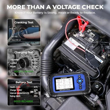 Load image into Gallery viewer, AUTOPHIX OBD2 Scanner Diagnostic Tool Car Scanner for Engine Transmission ABS SRS, 12V Battery Tester, Diagnostic Scan Tool for ABS Airbag, Check Engine Code Reader with Lifetime Free Updates_2398
