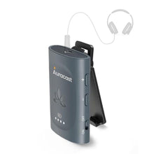 Load image into Gallery viewer, Avantree AuraClip Auracast Receiver with 3.5mm AUX Output, Black_1
